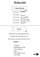 Vorschau - Arbeitsblätter - How to write a (Christmas) poem - Seite 3