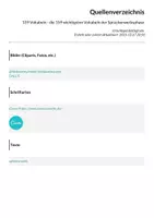 Vorschau - Arbeitsblätter - Vocabulatium - die 167 wichtigsten lateinischen Vokabeln (Lernscript) - Seite 1