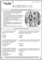 Vorschau - Arbeitsblätter - 2 Lesequiz Lektüre Pansy Grove Tale FALLING - Seite 3