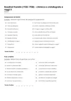 anteprima - Esercizi - Rosalind Franklin (1920-1958) - chimica e cristallografa a raggi X - Pagina 1