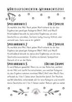 Vorschau - Spiele - Würfelgeschichte Weihnachten - kreative Spiele - Seite 1