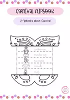 Vorschau - Arbeitsblätter - CARNIVAL FLIPBOOK - Deckblatt