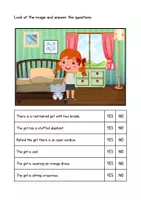 Vista previa - Hojas de trabajo - Reading comprehension yes/no questions bundle - página 2