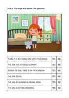 Vista previa - Hojas de trabajo - Reading comprehension yes/no questions bundle - página 3