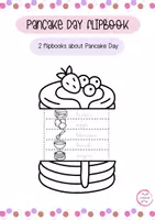 Vorschau - Arbeitsblätter - PANCAKE DAY FLIPBOOK - Deckblatt