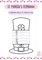 Vorschau - Arbeitsblätter - SAINT PATRICK'S DAY FLIPBOOK - Deckblatt