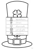 Vorschau - Arbeitsblätter - SAINT PATRICK'S DAY FLIPBOOK - Seite 2