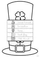 Vorschau - Arbeitsblätter - SAINT PATRICK'S DAY FLIPBOOK - Seite 3