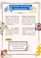 Vorschau - Arbeitsblätter - Die Götter des antiken Griechenlands - Seite 2