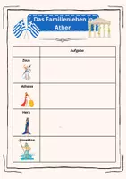 Vorschau - Arbeitsblätter - Die Götter des antiken Griechenlands - Seite 3
