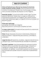 Vista previa - Unidades / Secuencias / Situaciones de Aprendizaje - Emociones Super Pack con muchas actividades, flashcards. - página 2
