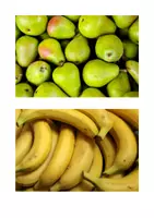 Vorschau - Arbeitsblätter - Gesunde Ernährung für die SEK 1 Arbeitsblätter I Vitamine und Nährstoffe für die Sek 1 - Seite 1
