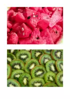 Vorschau - Arbeitsblätter - Gesunde Ernährung für die SEK 1 Arbeitsblätter I Vitamine und Nährstoffe für die Sek 1 - Seite 3