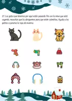 Vista previa - Hojas de trabajo - Cuadernillo Especial Navidad (5 hojas) - Portada