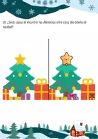 Vista previa - Hojas de trabajo - Cuadernillo Especial Navidad (5 hojas) - página 1