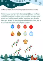 Vista previa - Hojas de trabajo - Cuadernillo Especial Navidad (5 hojas) - página 2