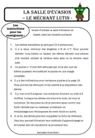 Vorschau - Arbeitsblätter - Französischer Escape room Noël: "le méchant lutin" (editierbar), für Präsenzunterricht - Seite 3