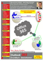 Vorschau - Unterrichtsreihen - Outlook 365 Grundkurs 3. Auflage (optimiert und erweitert) - Deckblatt