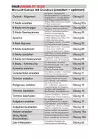 Vorschau - Unterrichtsreihen - Outlook 365 Grundkurs 3. Auflage (optimiert und erweitert) - Seite 1