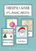 Vorschau - Bildkarten - Christmas Flashcards - für den Englischunterricht - Deckblatt