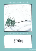Vorschau - Bildkarten - Christmas Flashcards - für den Englischunterricht - Seite 3
