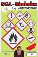 Vista previa - Unidades / Secuencias / Situaciones de Aprendizaje - Pictogramas SGA Química - Animaciones - Portada