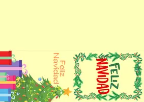Vista previa - Manualidades / Dibujos para colorear - Postales de Navidad - página 1