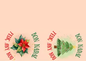Vista previa - Manualidades / Dibujos para colorear - Postals de Nadal - página 3