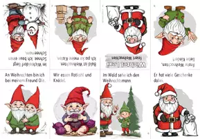 Vorschau - Unterrichtsreihen - Materialpaket "Wichtelpost" | Adventskalender - Seite 3