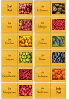 Vorschau - Spiele - Obst und Gemüse Domino - Seite 2