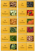 Vorschau - Spiele - Obst und Gemüse Domino - Seite 3