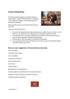 Vorschau - Arbeitsblätter - Planning a Trip - Exciting Activities in Hong Kong - Seite 1