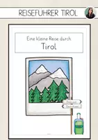Vorschau - Stundenentwürfe - Reiseführer Tirol - Deckblatt