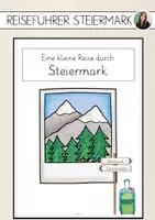 Vorschau - Stundenentwürfe - Reiseführer Steiermark - Deckblatt