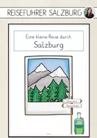 Vorschau - Stundenentwürfe - Reiseführer Salzburg - Deckblatt