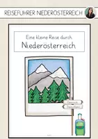 Vorschau - Stundenentwürfe - Reiseführer Niederösterreich - Deckblatt