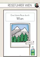 Vorschau - Stundenentwürfe - Reiseführer Wien - Deckblatt