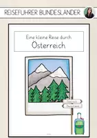 Vorschau - Stundenentwürfe - Reiseführer Bundesländer Österreichs - Deckblatt