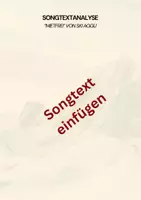 Vorschau - Stundenentwürfe - Songtextanalyse Deutsch – 7 Unterrichtsmaterialien zu Apache 207, Nena, Eko Fresh & John Lennon - Seite 2