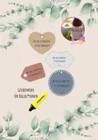 Vorschau - Anderer Materialtyp - Geschenkidee Mit dir zu arbeiten, ist ein Highlight! - Deckblatt