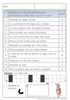 Aperçu - Feuilles d'exercices - Histoire - Piste de Lecture: La bataille de boules de neige - Page 3
