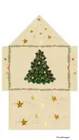 Vorschau - Mal- und Bastelvorlagen - Weihnachtsbrief - Seite 3