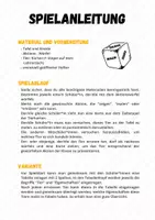 Vorschau - Spiele - Fabeln: Einstiegsspiel für deinen Unterricht - Seite 1