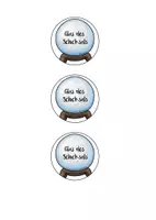 Vorschau - Anderer Materialtyp - Glas des Schicksals: Lass den Zufall entscheiden! - Seite 3