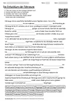 Vorschau - Arbeitsblätter - Arbeitsblatt "Fahrzeuge" + interaktive Lösung & MP3 + Mindmap + Infografik - Deckblatt