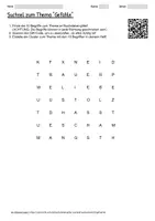 Vorschau - Arbeitsblätter - Lernposter + Arbeitsblatt "Gefühle" + interaktive Lösung & MP3 + Mindmap + Infografik - Seite 3