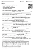 Vorschau - Arbeitsblätter - Lernposter + Arbeitsblatt "Farben" + interaktive Lösung & MP3 + Mindmap + Infografiken - Seite 1