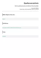 Vorschau - Arbeitsblätter - Die Grundelemente des christlichen Menschenbilds - Seite 1