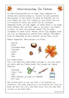 Vorschau - Unterrichtsreihen - Der Wald - differenzierte Unterrichtseinheit - Seite 3
