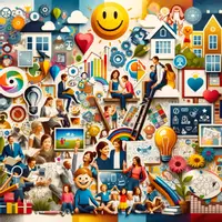 Vorschau - Arbeitsblätter - Was hat Einfluss auf mich und meine Identität? - Deckblatt